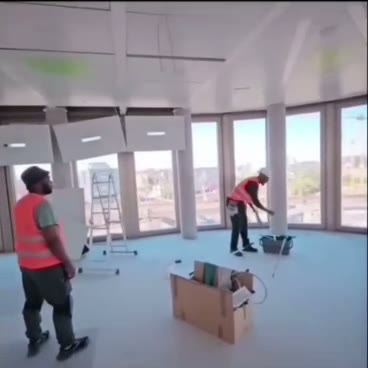 Trockenbau im Objekt